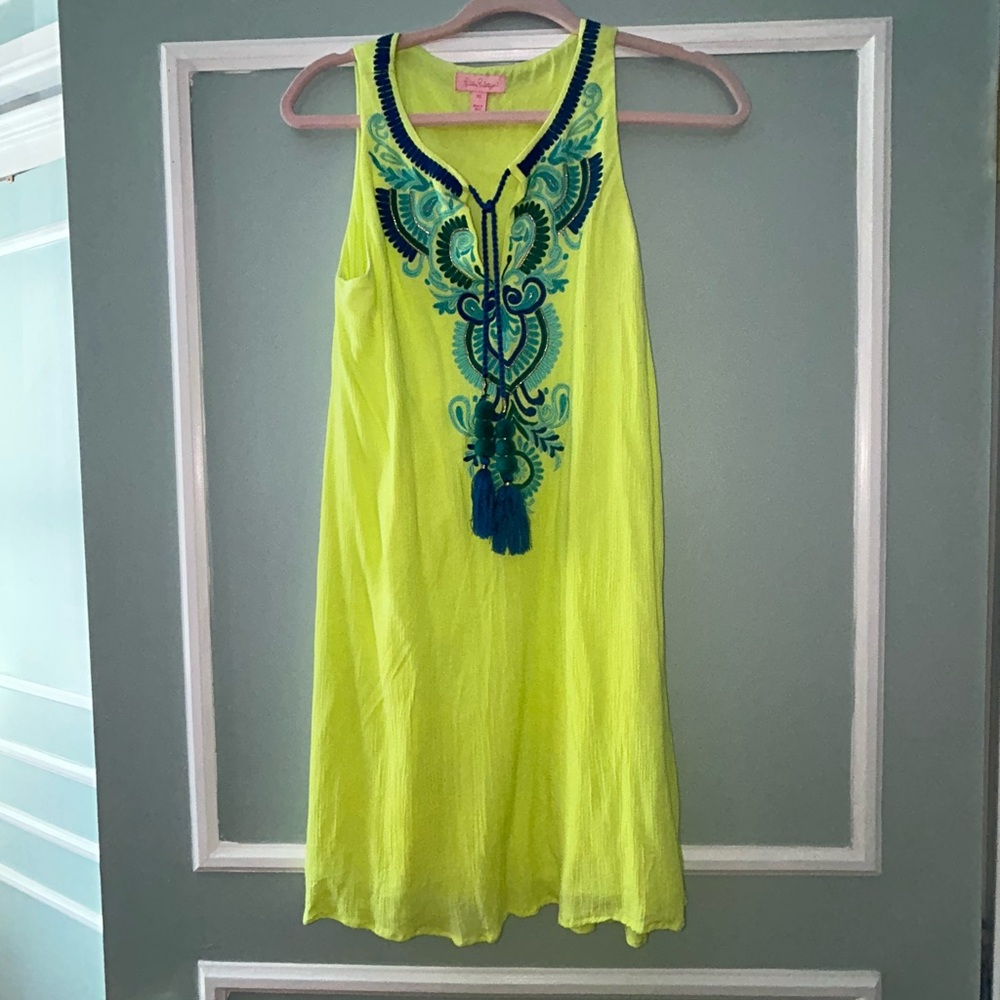 Lilly Pulitzer Aruba Shift Dress - Picture 4 of 10